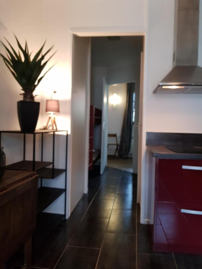 F2 Avec Terrasse Sud, Parking, Wifi Courseulles Daire Dış mekan fotoğraf