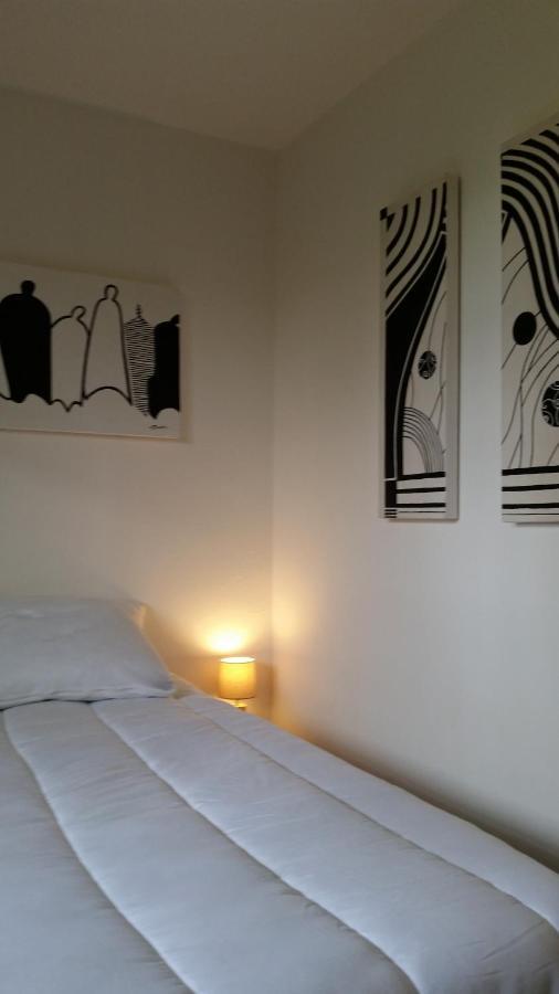 F2 Avec Terrasse Sud, Parking, Wifi Courseulles Daire Dış mekan fotoğraf