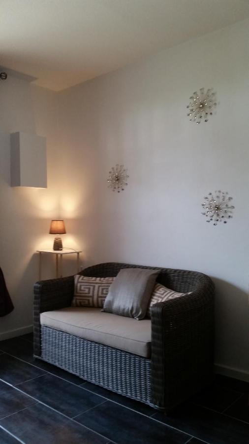 F2 Avec Terrasse Sud, Parking, Wifi Courseulles Daire Dış mekan fotoğraf