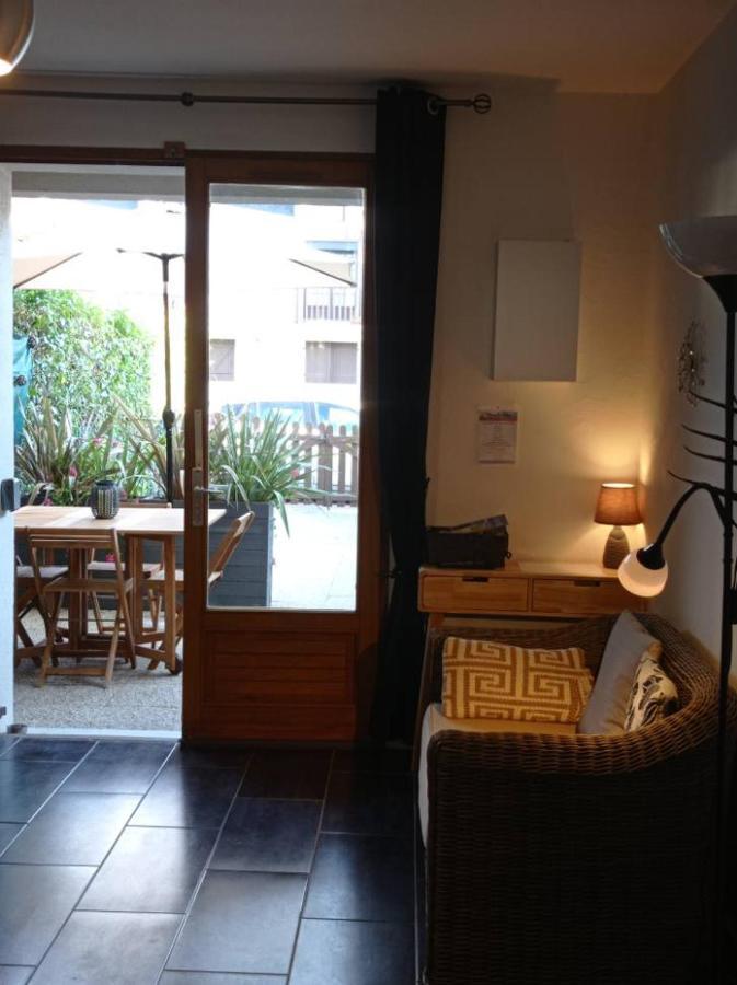F2 Avec Terrasse Sud, Parking, Wifi Courseulles Daire Dış mekan fotoğraf
