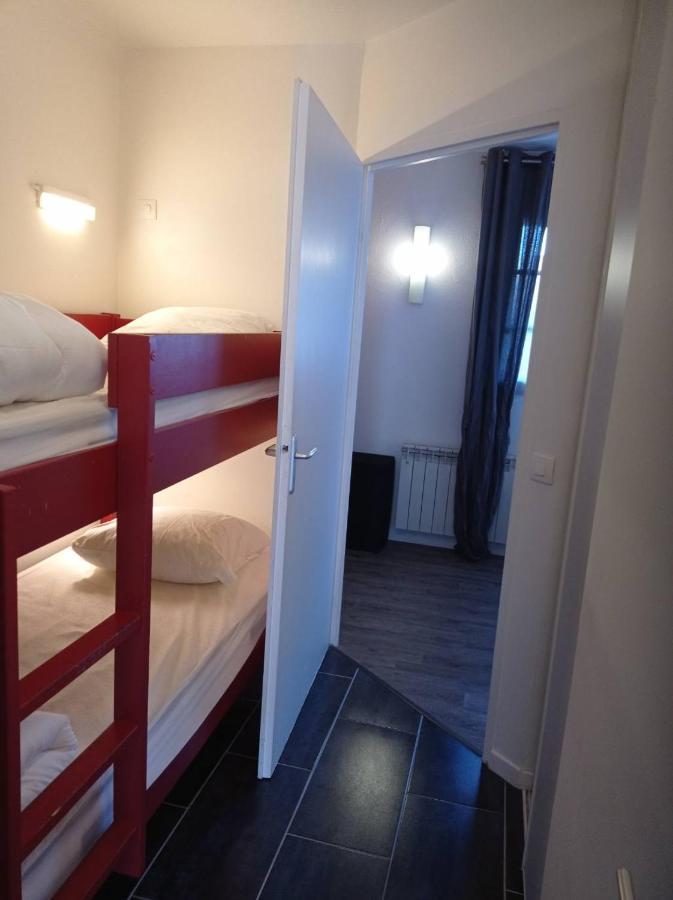 F2 Avec Terrasse Sud, Parking, Wifi Courseulles Daire Dış mekan fotoğraf