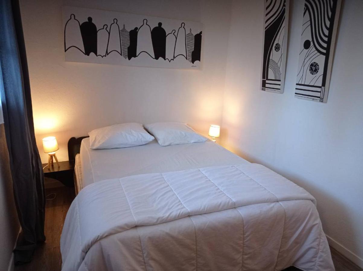 F2 Avec Terrasse Sud, Parking, Wifi Courseulles Daire Dış mekan fotoğraf