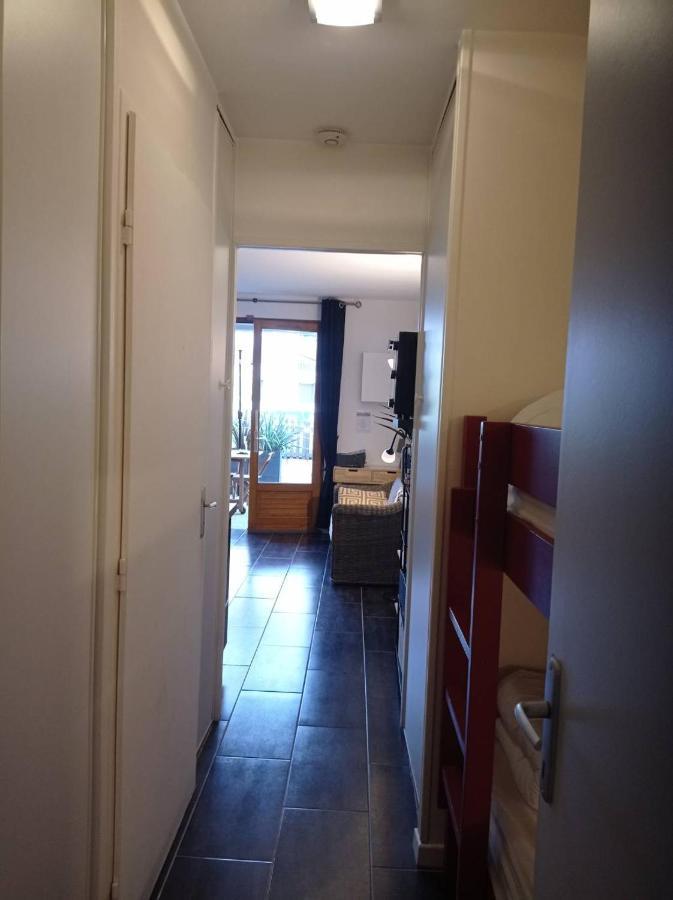 F2 Avec Terrasse Sud, Parking, Wifi Courseulles Daire Dış mekan fotoğraf
