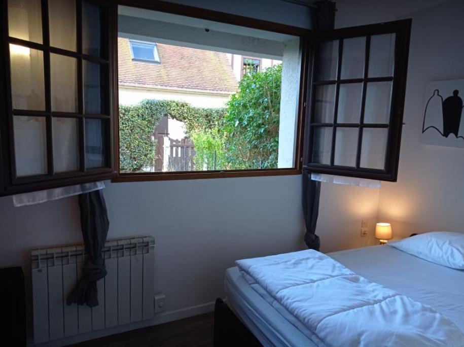 F2 Avec Terrasse Sud, Parking, Wifi Courseulles Daire Dış mekan fotoğraf